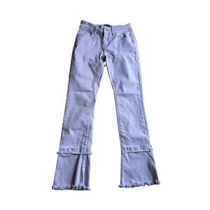 A.Z.I. New York lavender jeans, size 0.